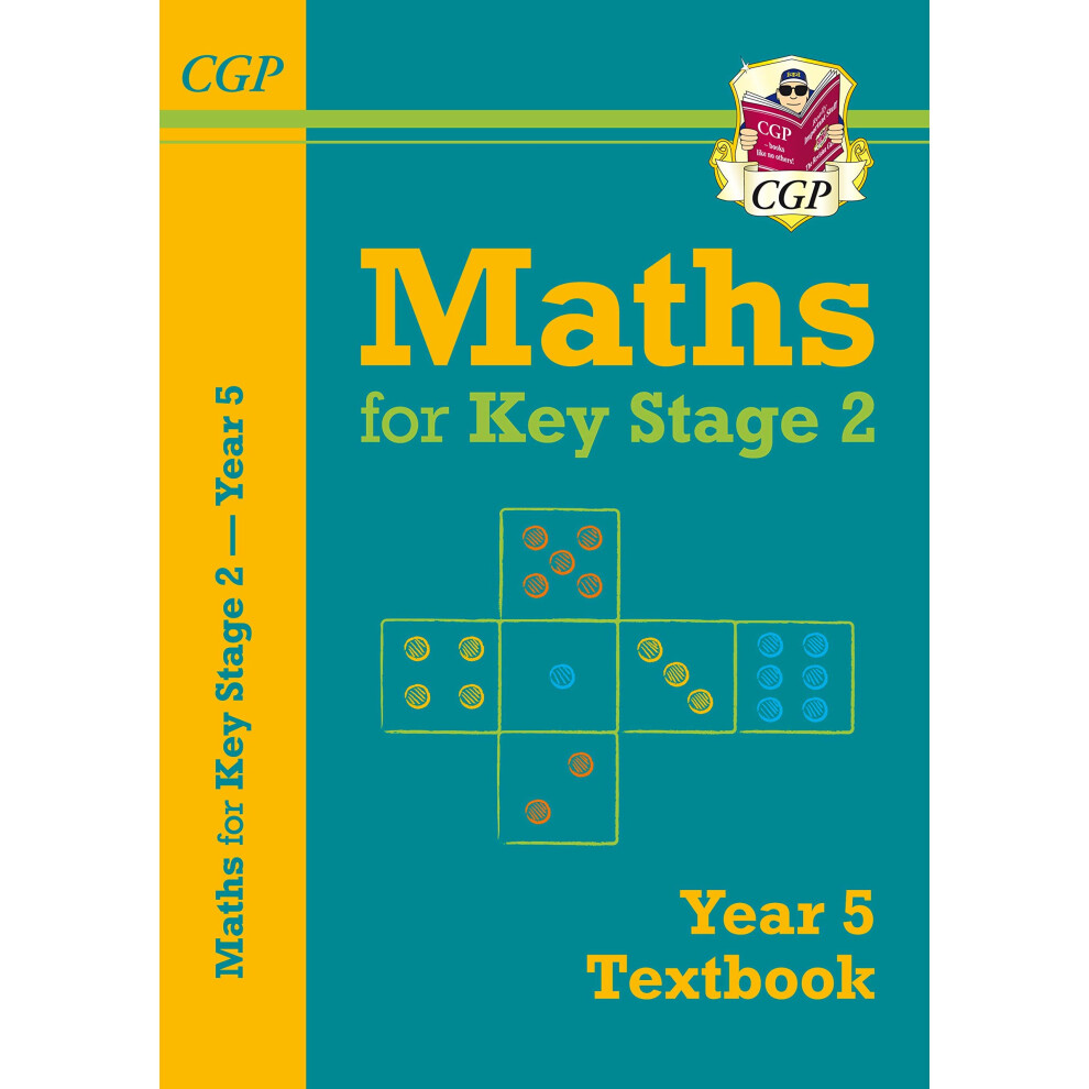 New KS2 Maths Textbook - Year 5 (CGP KS2 Maths)