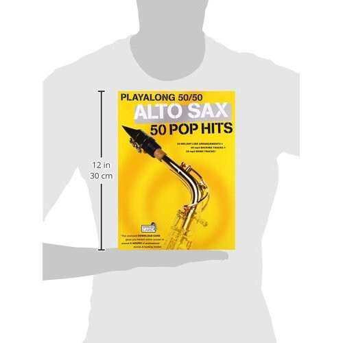 Playalong 50/50: Alto Sax - 50 Pop Hits 2