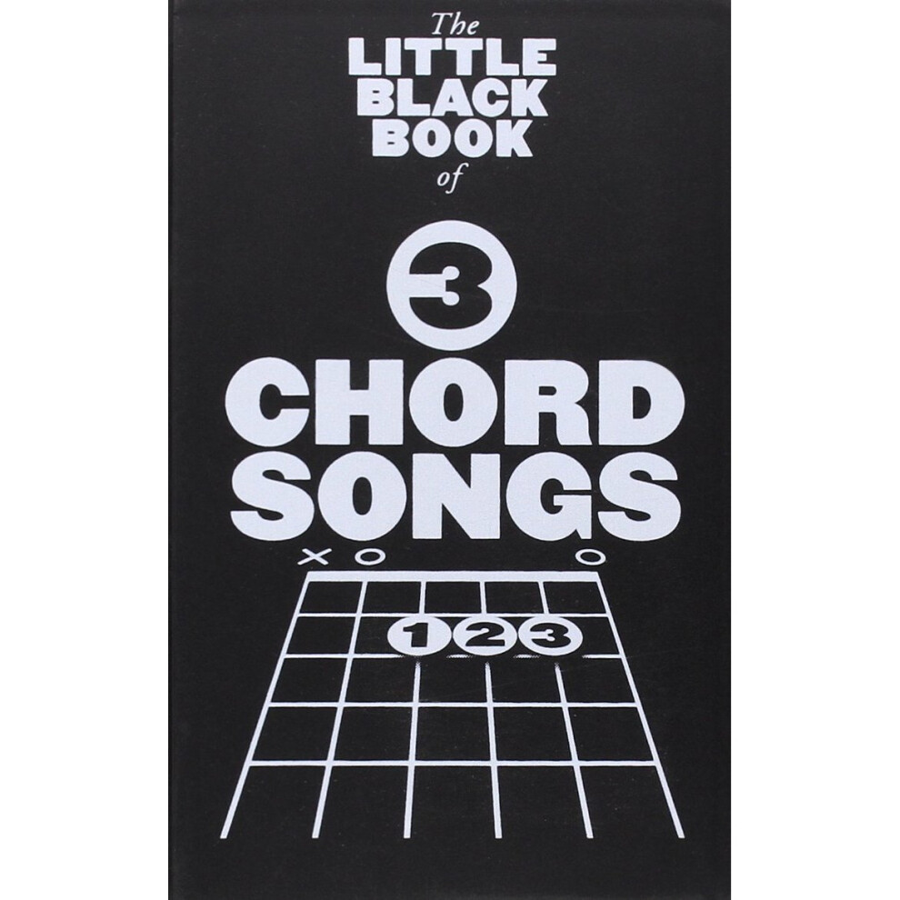 Music-Sales The Little Black Book Of 3 Chord Songs: 1 - Image 9
