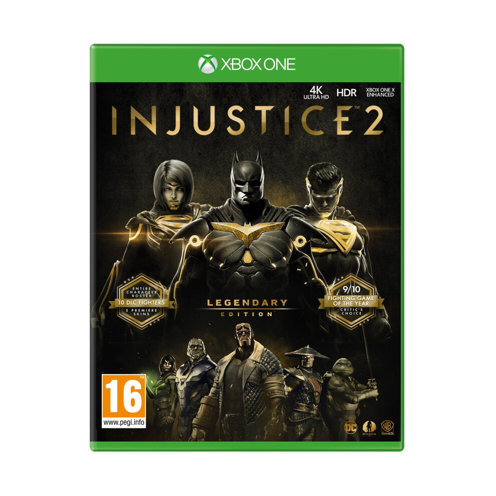 Injustice 2 Legendary Edition (Xbox One) 5051892213868