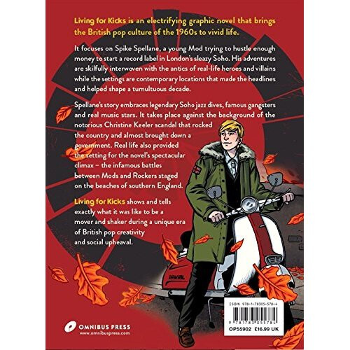 Living for Kicks: A Mods Graphic Novel 2
