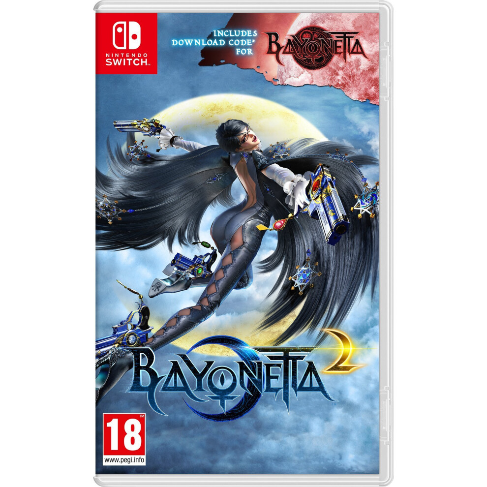 Bayonetta 2 - (Nintendo Switch)-image-OPC-PMW786-NEW