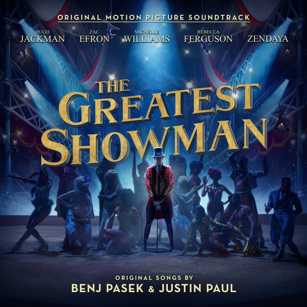 The Greatest Showman (Original Motion Picture Soundtrack) [VINYL]