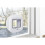 PetSafe PetSafe Installatieadapter, Montageadapter voor Microchip Kattenluik 5