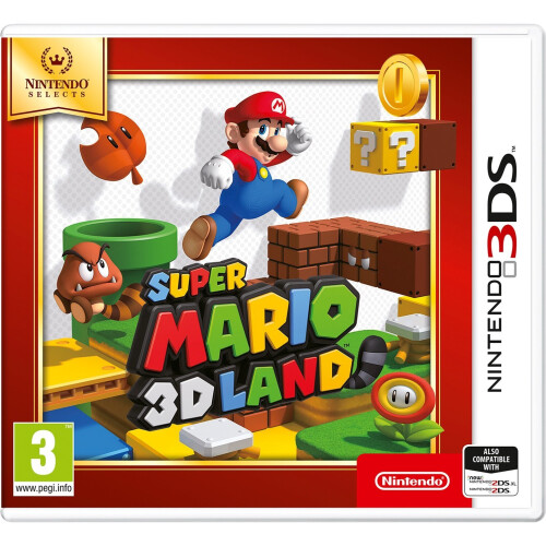 Nintendo Nintendo Selects - Super Mario 3D Land (Nintendo 3DS)