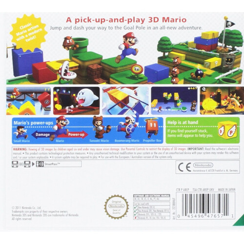 Nintendo Nintendo Selects - Super Mario 3D Land (Nintendo 3DS) 1