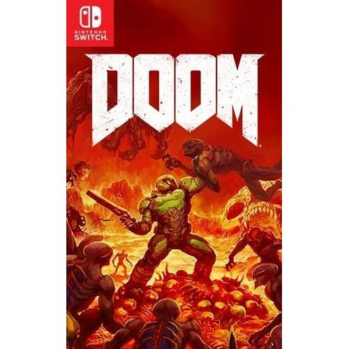 Refurbished Nintendo Doom (Nintendo Switch)