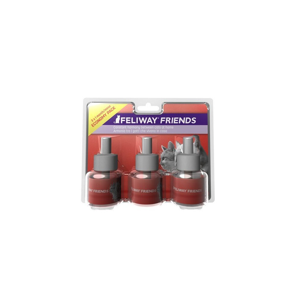 Feliway Friends 30 Day Refill, Pack Of 3