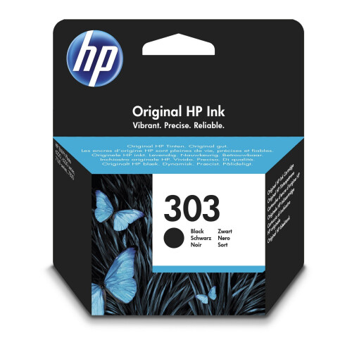 HP HP T6N02AE 303 Original Ink Cartridge, Black, Pack of 1