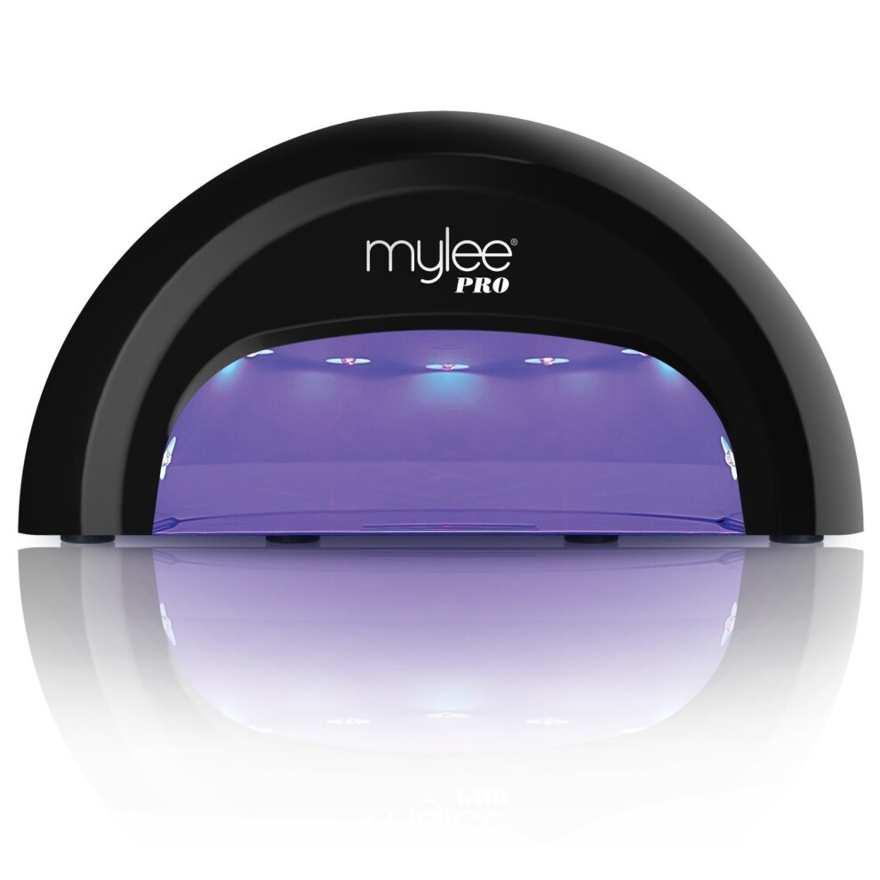 Mylee Pro Salon Series Led 15-Second Convex Curing 5-Finger Nail Drying Lamp