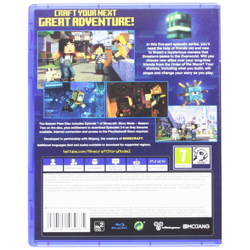 Minecraft Story Mode - ??s??? ??s?d?? Se??? 2 (PS4) 1