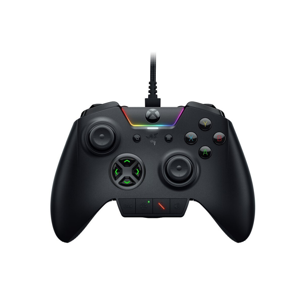 Razer Wolverine Ultimate: 6 Remappable Multi-Function Buttons And Triggers - Intrchangeable Thumbsticker And D-Pad - Razer Chroma Lighting - Gaming...