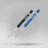 Parker PARKER QUINK Gel Ink Refill, Fine Tip (0.5mm), Black 5