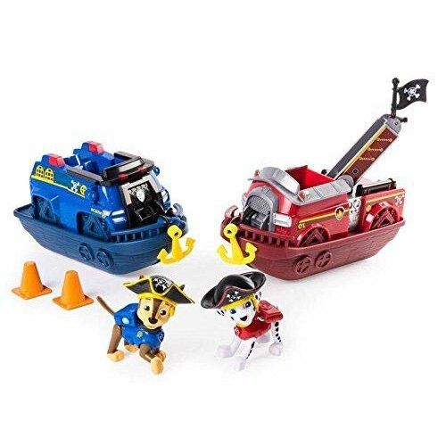 Paw Patrol Pirate Vehicles Chase Marshall