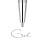 Parker PARKER QUINK Gel Ink Refill, Fine Tip (0.5mm), Black 4
