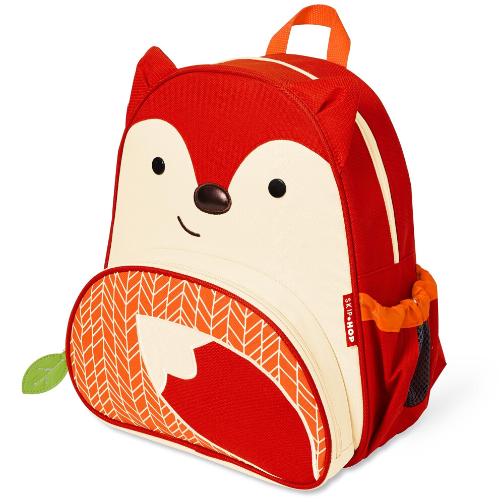 Skip Hop Zoo Little Kid Backpack, Ferguson Fox