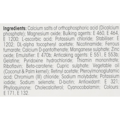 Centrum Centrum Advance Πολυβιταμινούχα δισκία, συσκευασία των 100 2