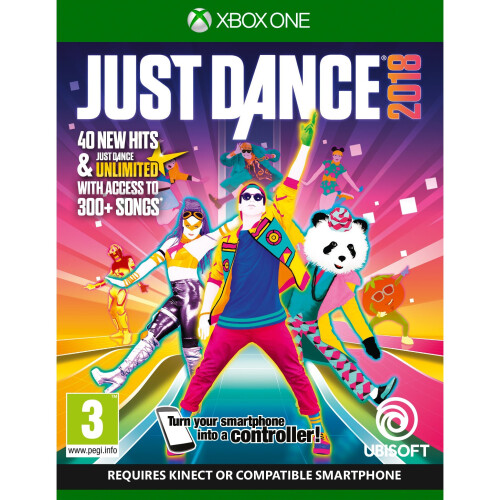 Just Dance 2018 (Xbox One)