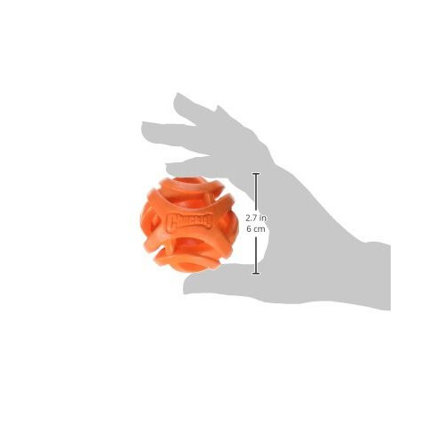 Chuckit! Chuckit! Medium Durable Breathe Right Dog Ball 2