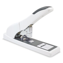 Rapesco 1396 ECO HD-140 Heavy Duty Stapler, 140 Sheet Capacity - Soft White