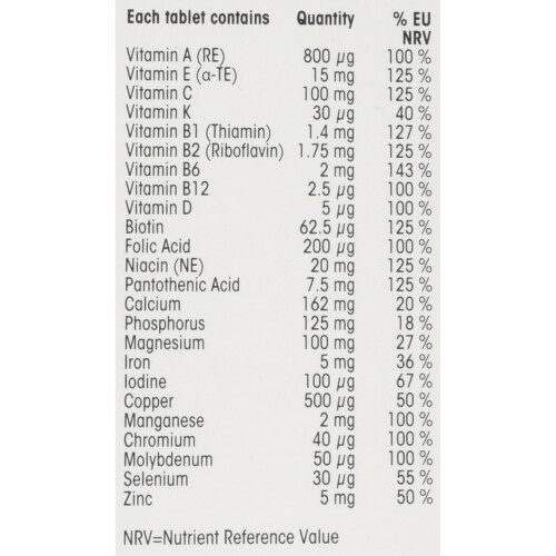 Centrum Centrum Advance Πολυβιταμινούχα δισκία, συσκευασία των 100 1