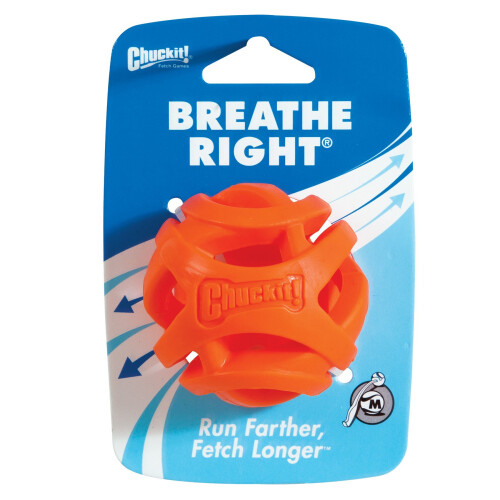 Chuckit! Chuckit! Medium Durable Breathe Right Dog Ball 1