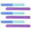 6 Pack Nail File and Nail Buffer Cosmetic Manicure, 7 Ways 2