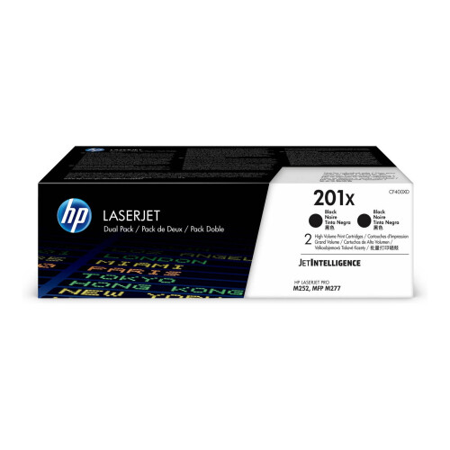 HP Hp TONER PACK 201X ZWART