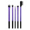 Real Techniques 6pc Real Techniques Enhanced Eye Set | Cruelty-Free Eyeshadow Brush Set 7
