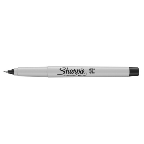 Sharpie Sharpie Permanent Markers, Ultra-Fine Tip, Black - Weatherproof 2-Pack | C-1985878 2