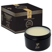 Fysio Shea Butter with Olive Oil, Beeswax, Argan Oil & Helichrysum - Complete Skincare - Moisturizes and Repairs Hair, Hands, Feet, Body, Elbows...