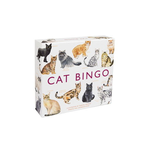Cat Bingo (Magma for Laurence King) - Book 2