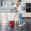 Vileda Vileda SuperMocio 3Action XL Mop and Bucket Set, Red/Blue 3