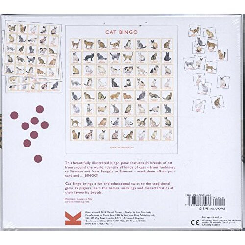 Cat Bingo (Magma for Laurence King) - Book 1