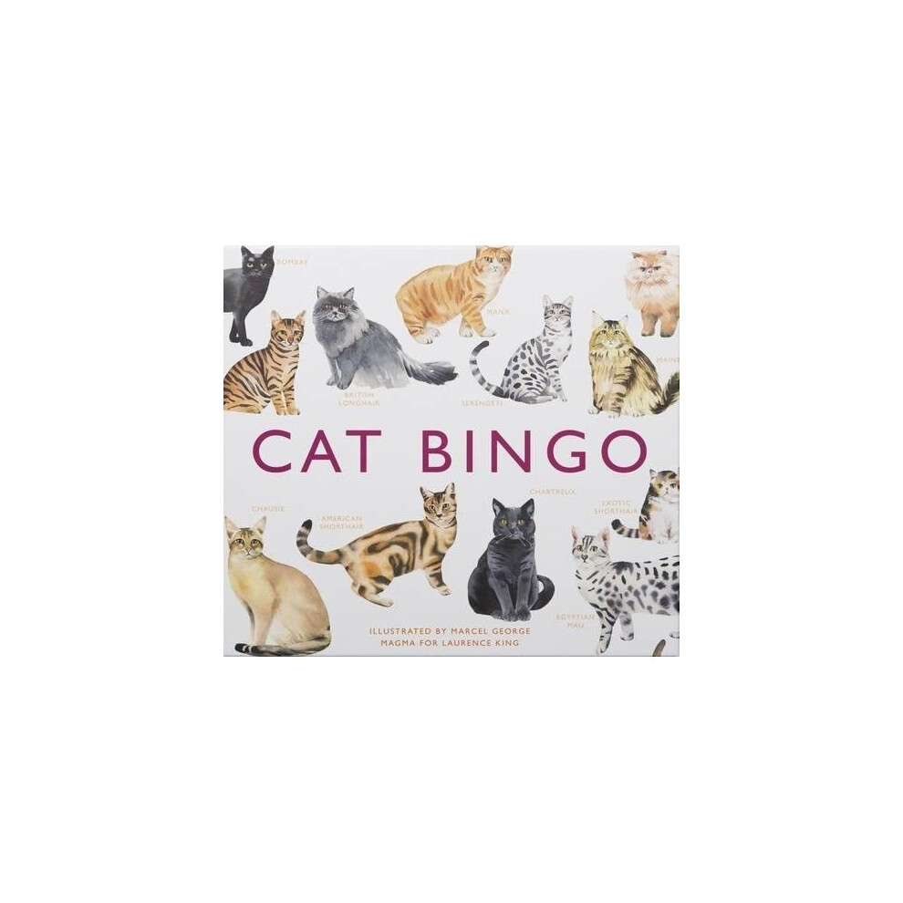 Cat Bingo (Magma for Laurence King)