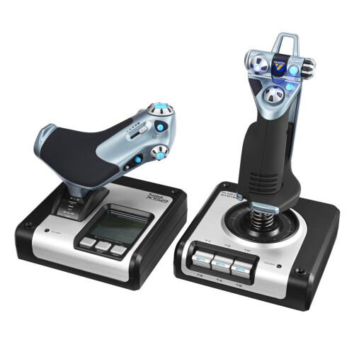 Logitech Logitech G Saitek X52 Flight Control System