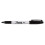 Sharpie Sharpie Permanent Markers, Fine Tip, Black, 12 Pack 5