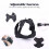 Rabbitgoo No Pull Dog Harness Small, Front Loading Pet Vest Harness with Handle Strong Adjustable Dog Padded Harness Reflective Mesh Lightweight... 4