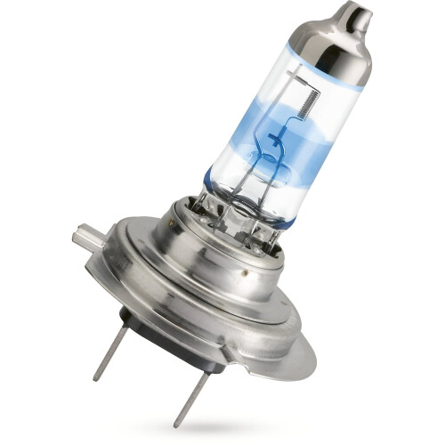 Philips Philips RacingVision +150% H7 headlight bulb 12972RVS2, twin pack - chrome 2