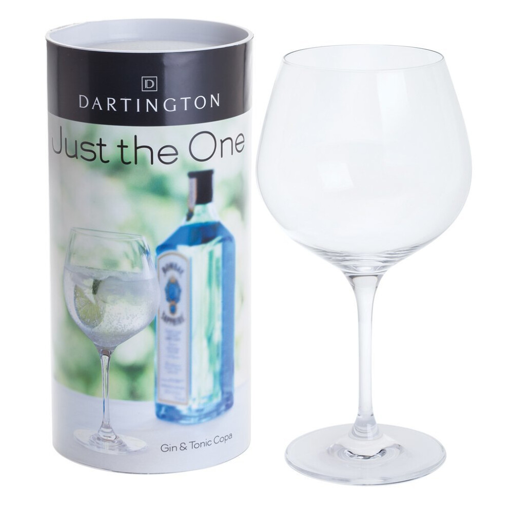 Dartington Crystal Just The One Gin Copa Glass, 10 x 10 x 21 cm