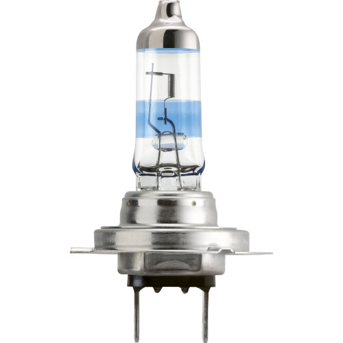 Philips Philips RacingVision +150% H7 headlight bulb 12972RVS2, twin pack - chrome 1