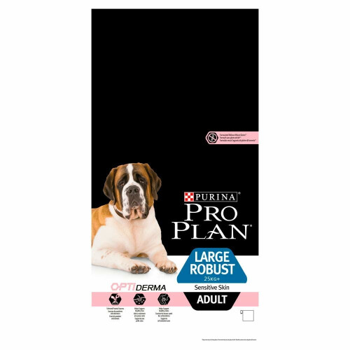 Purina PRO PLAN Sensitive Robust Large Dry Dog Food Salmon 14kg 2