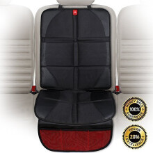 ROYAL RASCALS Car Seat Protector | Protects upholstery with padded cover | Organiser Pockets | Universal size | Baby and toddler car seats | Isofix...