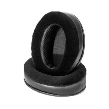 Brainwavz Angled Memory Foam Earpad - Suitable For Large Over The Ear Headphones (Hybrid-Black)