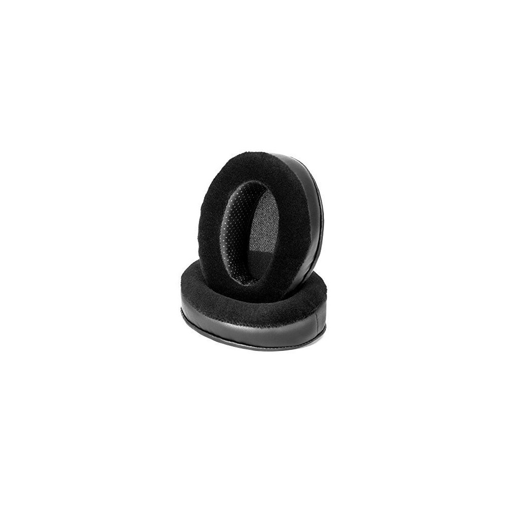 Brainwavz Angled Memory Foam Earpad - Suitable For Large Over The Ear Headphones (Hybrid-Black)