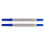 Parker Parker Rollerball Refill Medium Nib, Blue, Pack of 2 3