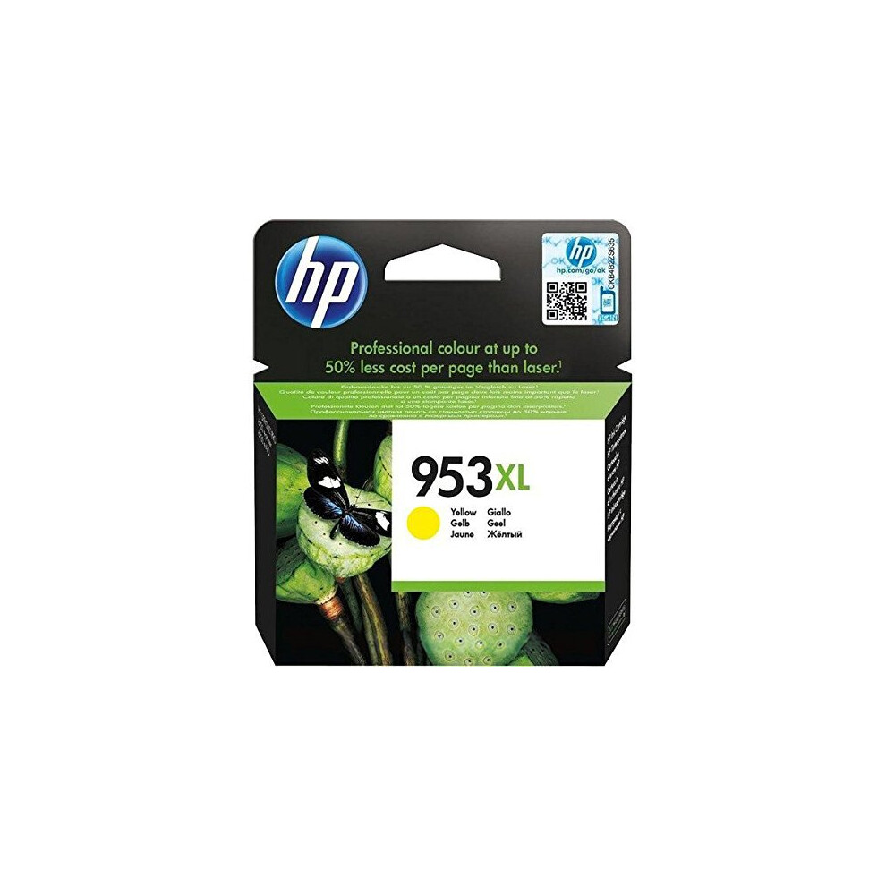 Hp F6u18ae Inkjet Cartridge Yellow 725184104176