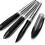 Uni-Ball Uni-Ball AIR - 0.7mm Medium Rollerball - 3 Pack - Black - UBA-188-L 1