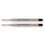 Parker St??? Parker Quinkflow Refill Medium Nib Black, S?s?e?as?a t?? 2 3