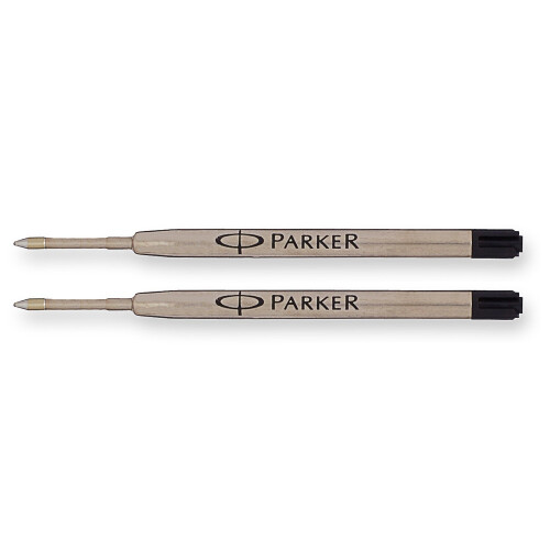 Parker St??? Parker Quinkflow Refill Medium Nib Black, S?s?e?as?a t?? 2 2